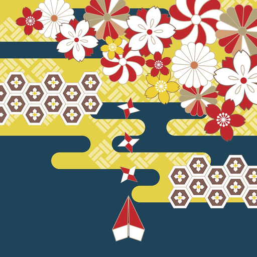 WAGARA - Japanese pattern STG app icon