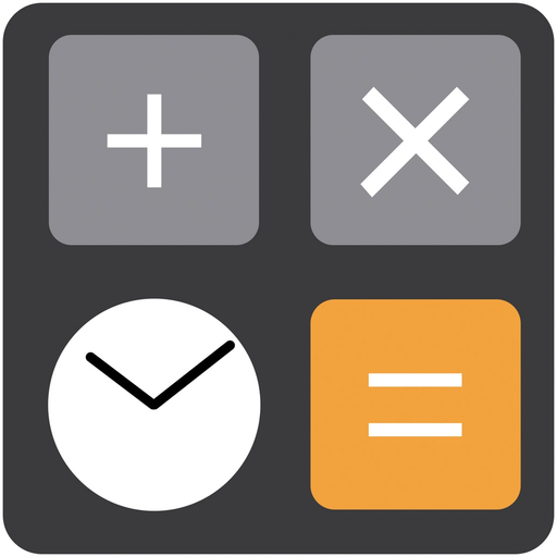 Time Calculator Simple&Easy app icon