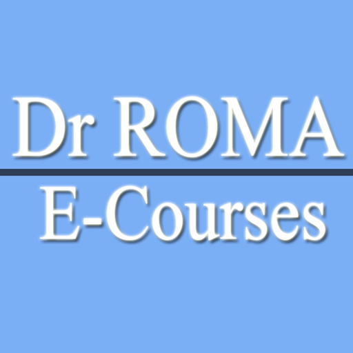 Dr Roma E-Courses app icon