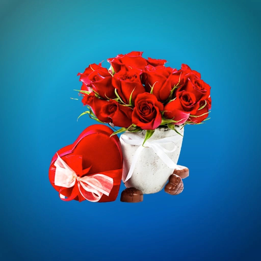 Flowers and Roses Stickers app icon
