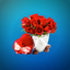 Flowers and Roses Stickers icon
