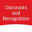 Discounts and Recognition icon