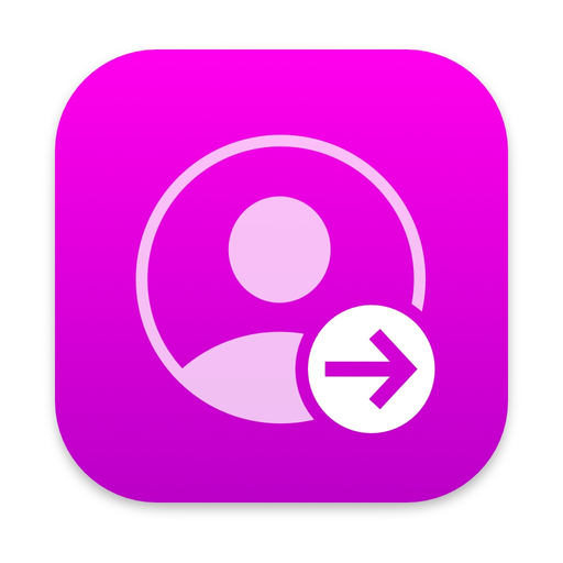 Exporter for Contacts 2 app icon
