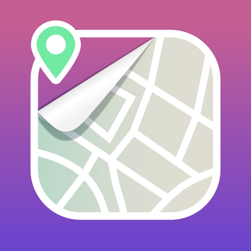 Treasure Maps of WY app icon