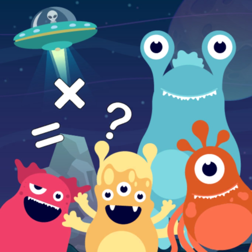 Fun Space Maths app icon