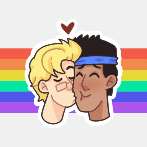 LGBT Gays Stickers app icon