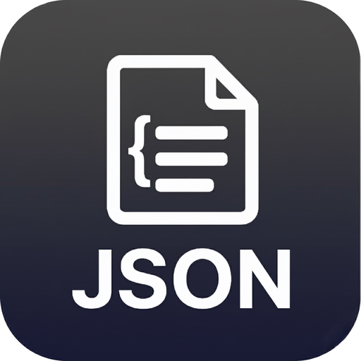 JSON Tools app icon