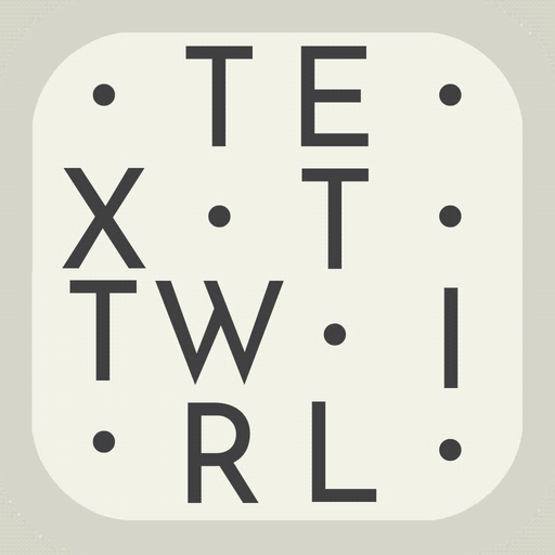 Text Twirl app icon
