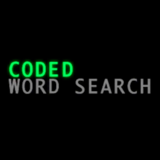 Coded Word Search app icon