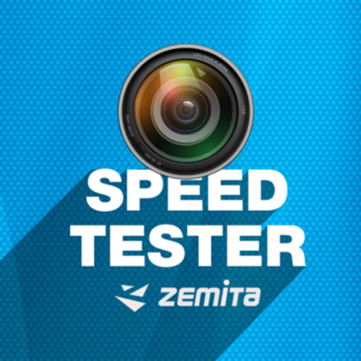 AR SPEED TESTER app icon