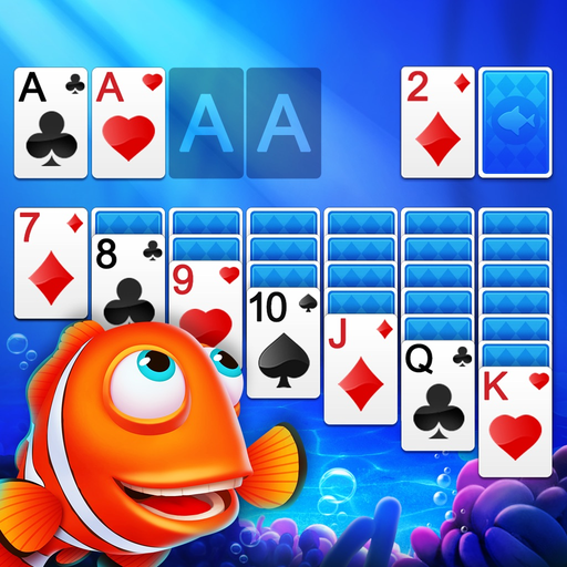 Solitaire Klondike Fish app icon