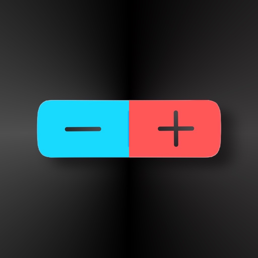 CounterPlusMinus app icon