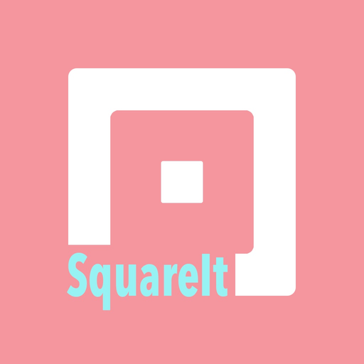 Square it! - Videos & Photos app icon