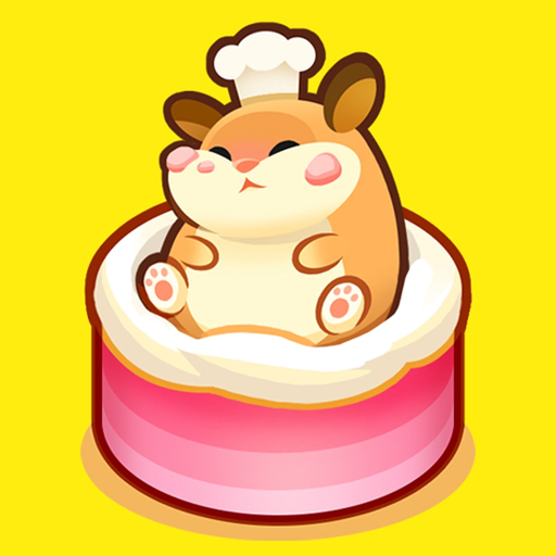 Hamster Tycoon : Cake Maker app icon
