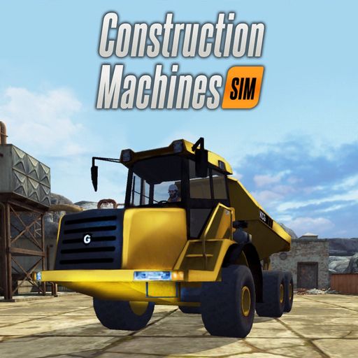 Construction Machines SIM app icon