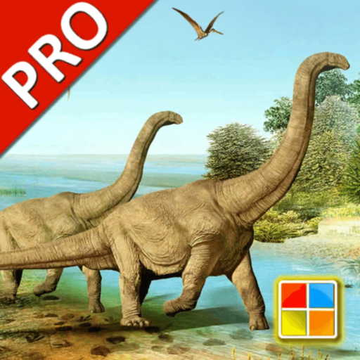 Dinosaurs Cards V2 PRO app icon