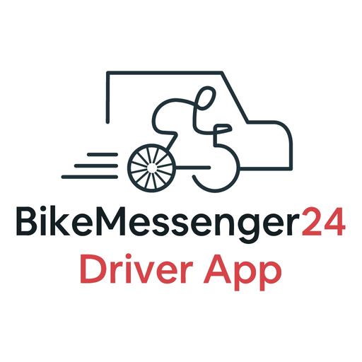 BikeMessenger24 app icon