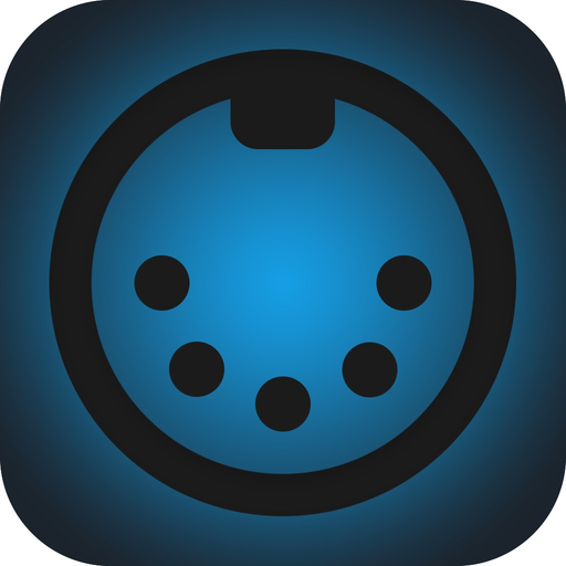 MidiView app icon
