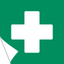 Accident book icon