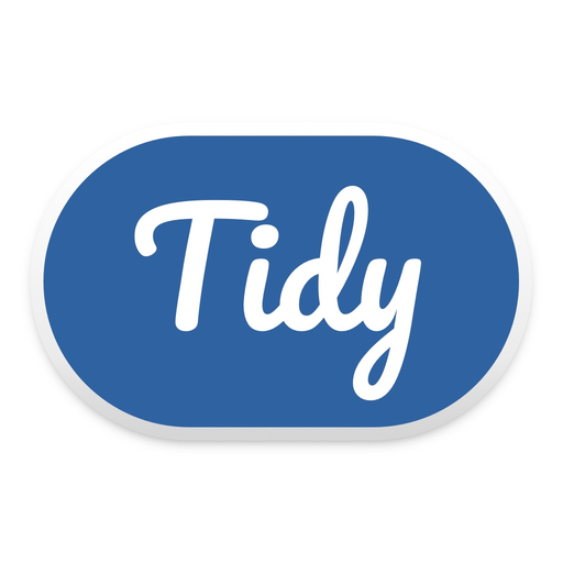 Tidy Mind: Thinking Unleashed app icon