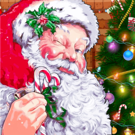 Paint Book Christmas Edition app icon