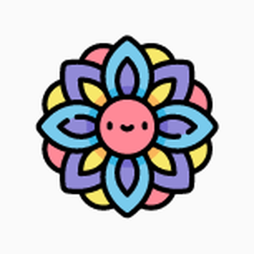 Mandala - Color and Relax app icon