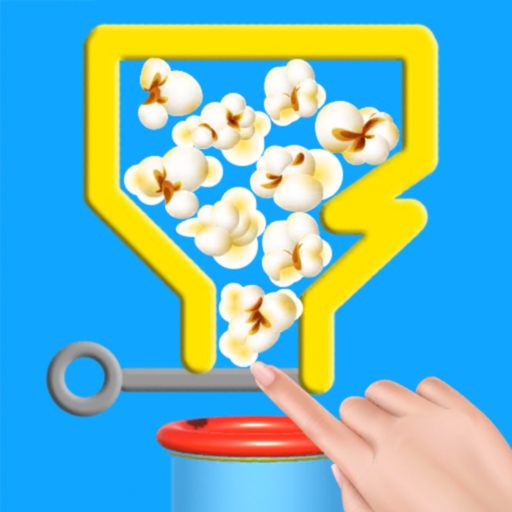 Popcorn Pin - Pull & Loot app icon
