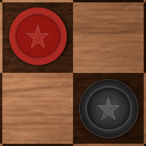 Checkers VS · Strategy Master app icon