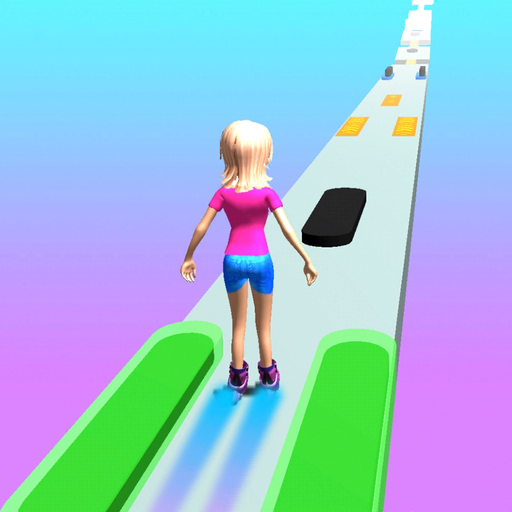 Fantasy Skater: Swipe Fun Game app icon
