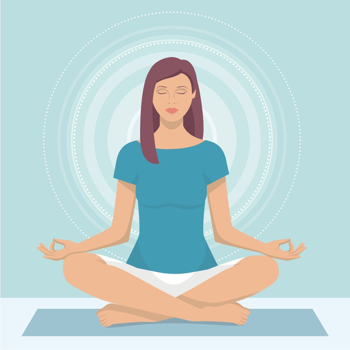 Yoga For Relaxation app icon