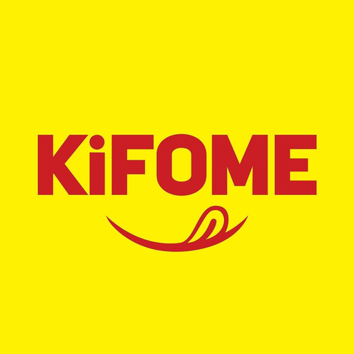 Kifome Delivery app icon