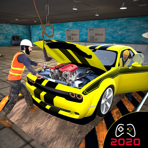 Car Mechanic - Junkyard Sim 21 app icon