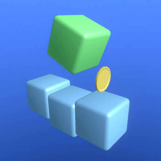 Stepping Cube app icon