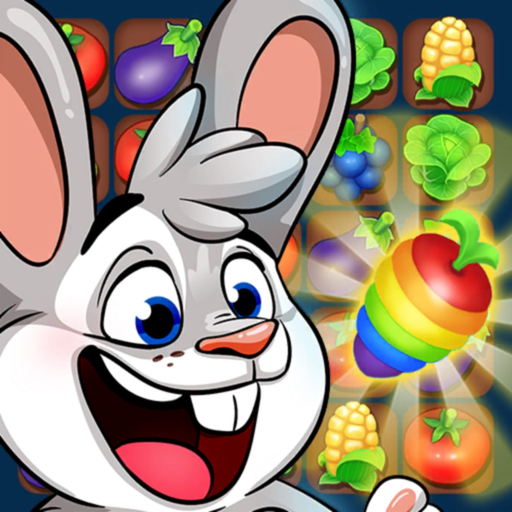 Farm Raid : Cartoon Match 3 app icon
