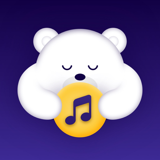 Sleepy Teddy: Baby White Noise app icon