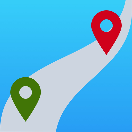 Where We Go app icon