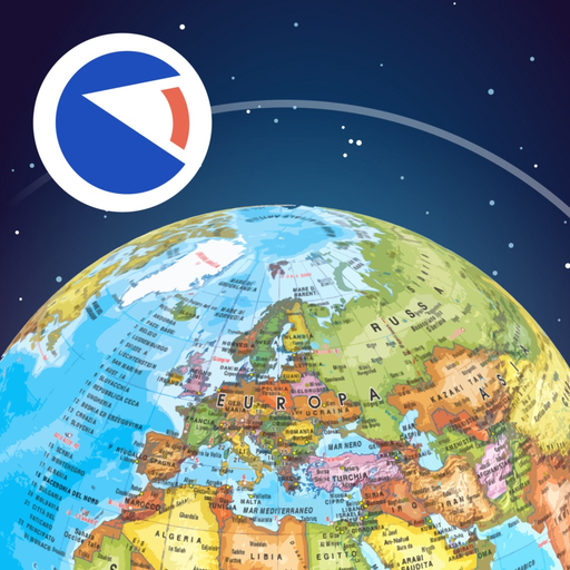 Interactive Digital Globe app icon