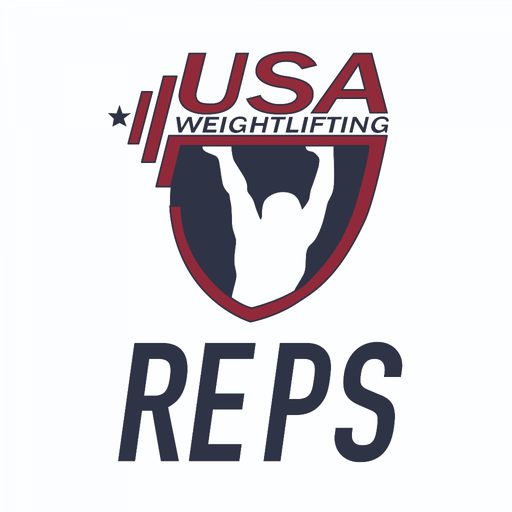 USA Weightlifting: REPS app icon