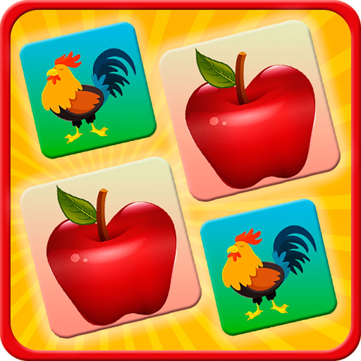 Find couple! mindfulness game app icon