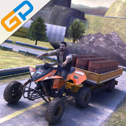 Offroad QuadBike Transport Sim app icon