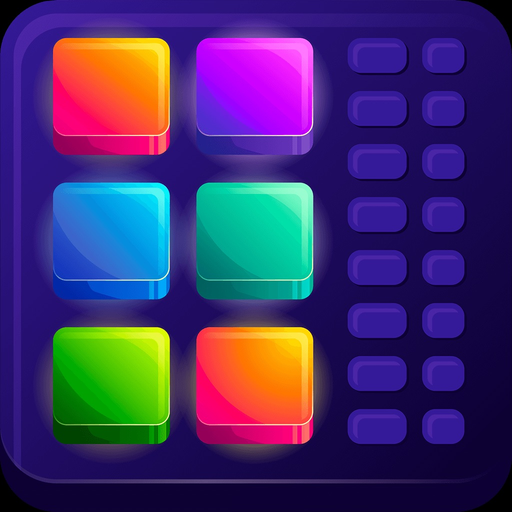 Remix Center - Drum Pad, Beats app icon
