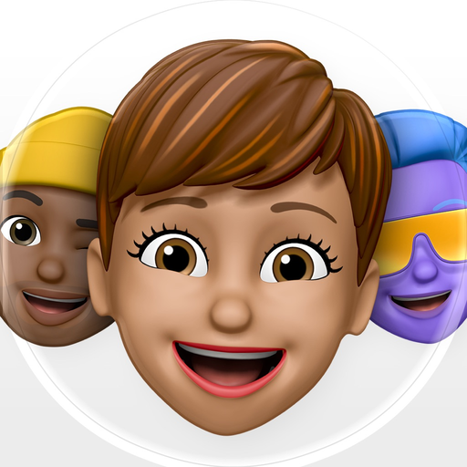 Memoji app icon