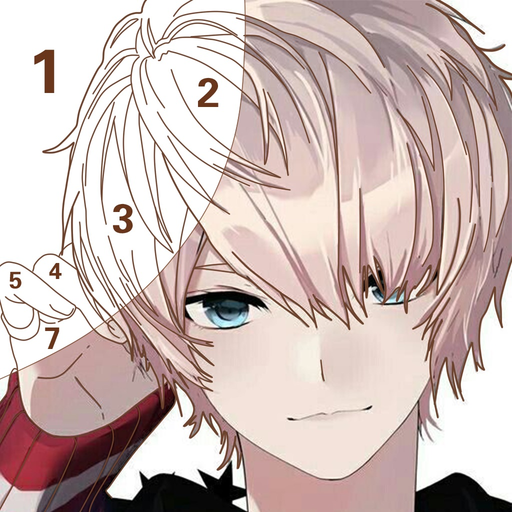 Tap Anime Color app icon