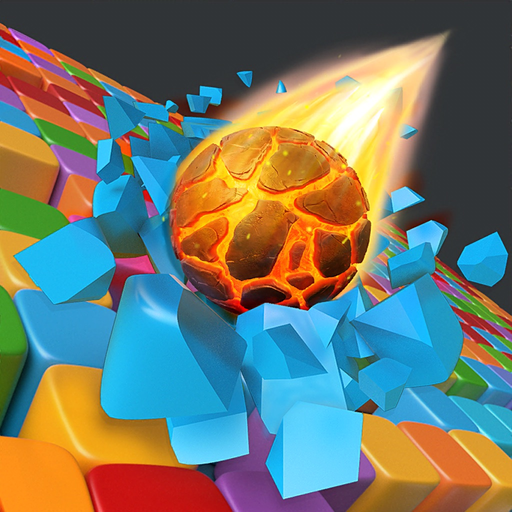 Brick Ball Blast: 3D Ball Game app icon