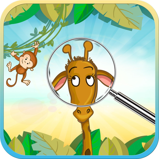 Spot the difference game app icon
