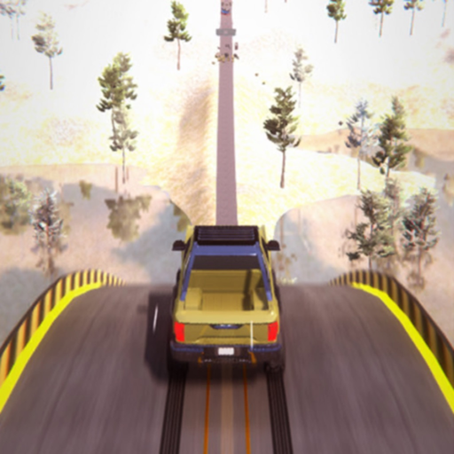 Mega Ramp Stunt Crash Games 3D app icon
