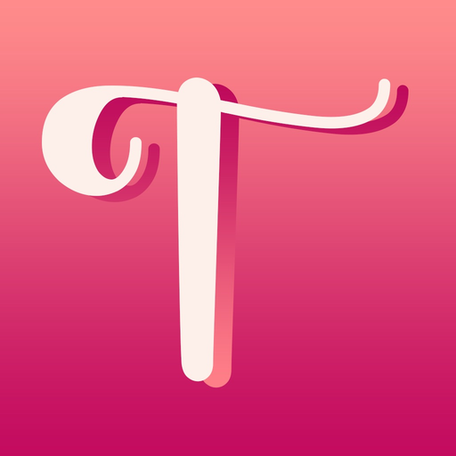 Texto - Add Text on Photos app icon