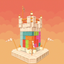 Tower Puzzle - Be careful icon