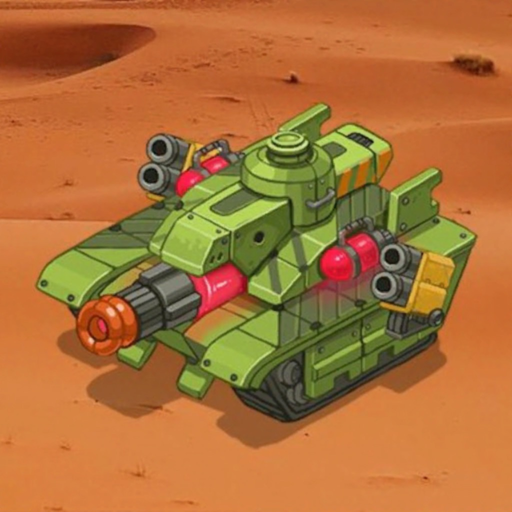 Tanks war - auto shoot app icon