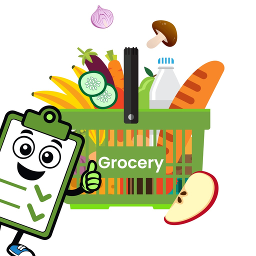 Grocery And Shopping List app icon